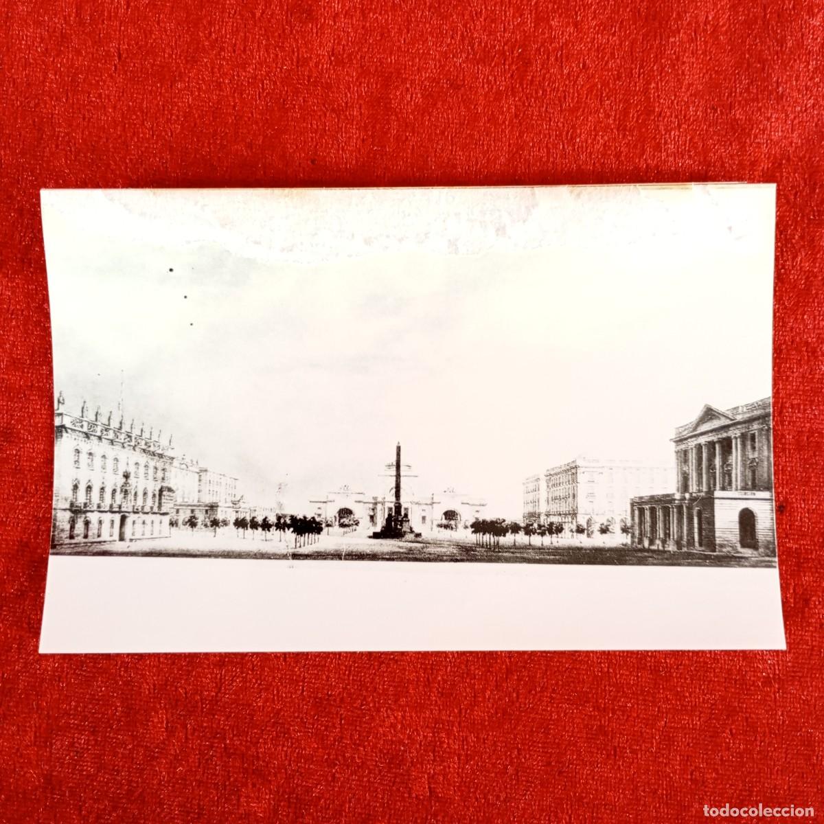 Fotograf&iacute;a antigua: ANTIGUA FOTOGRAFIA - PLAN DE PALACIO - BARON DE MEER - LLUIS RIGALT I FARRIOLS - 140 X 90 MM / 5222