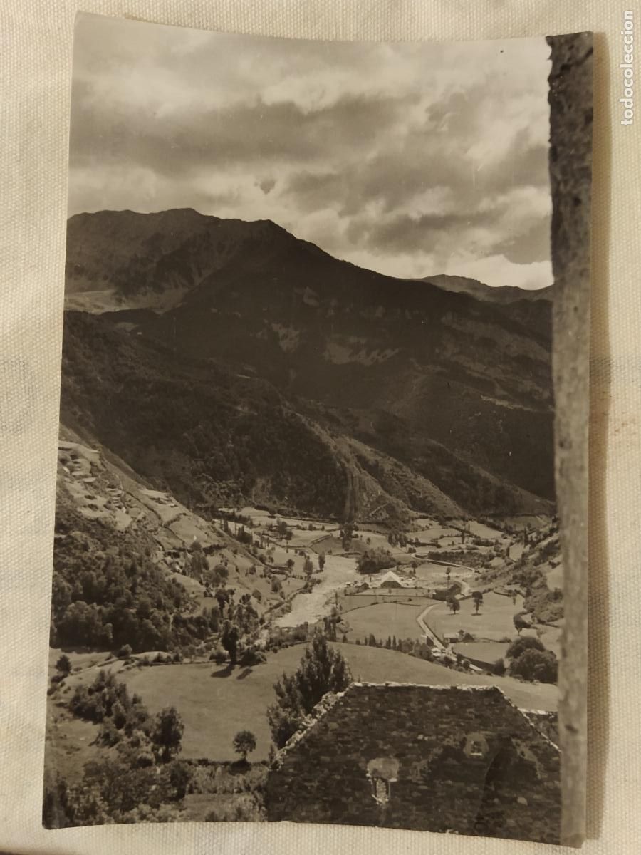 Fotograf&iacute;a antigua: EL VALL DE BIELSA VISTO DESDE JAVIERRE - FOTO MAMBRU - FOTOGRAFIA ANTIGUA - (K-15.395)