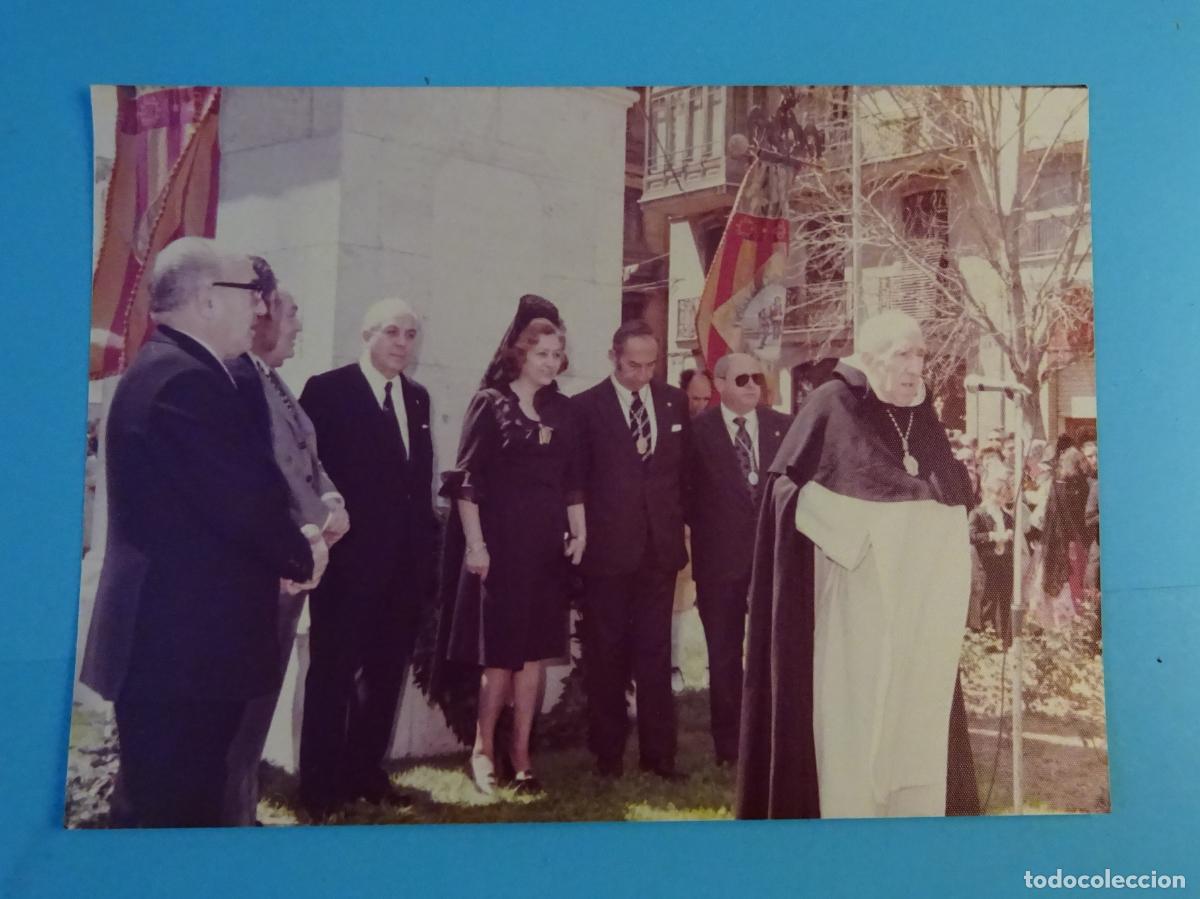 Fotograf&iacute;a antigua: FOTOGRAF&Iacute;A ALCALDE DE VALENCIA MIGUEL RAM&Oacute;N IZQUIERDO. FORMATO 17,5 X 12,5 CM