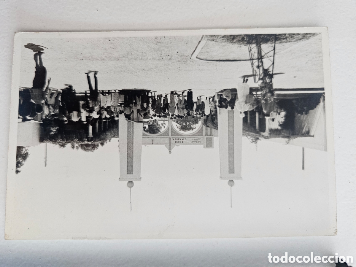 Fotograf&iacute;a antigua: Fotograf&iacute;a del Zoco de Nador, Melilla 1950s