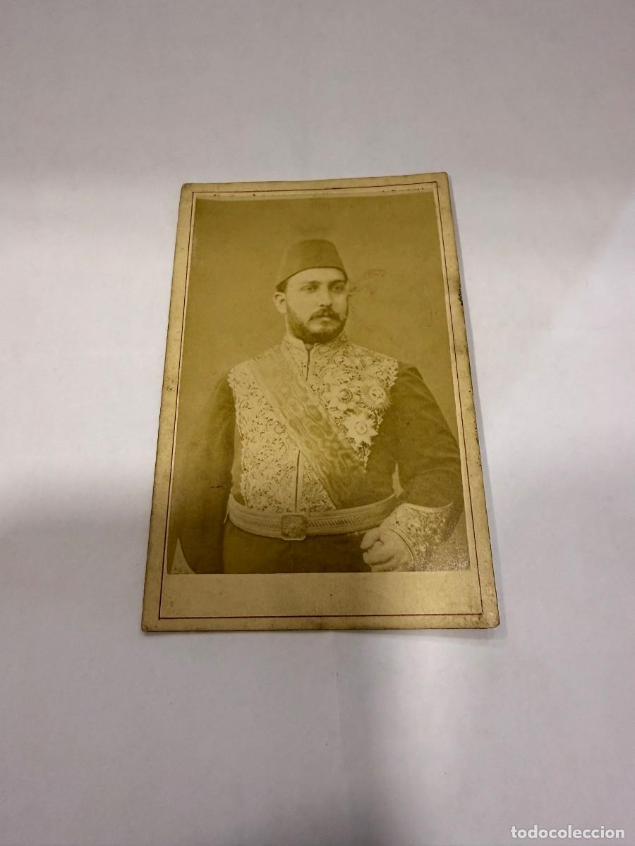 Fotograf&iacute;a antigua: Antigua fotograf&iacute;a, rey de Egipto