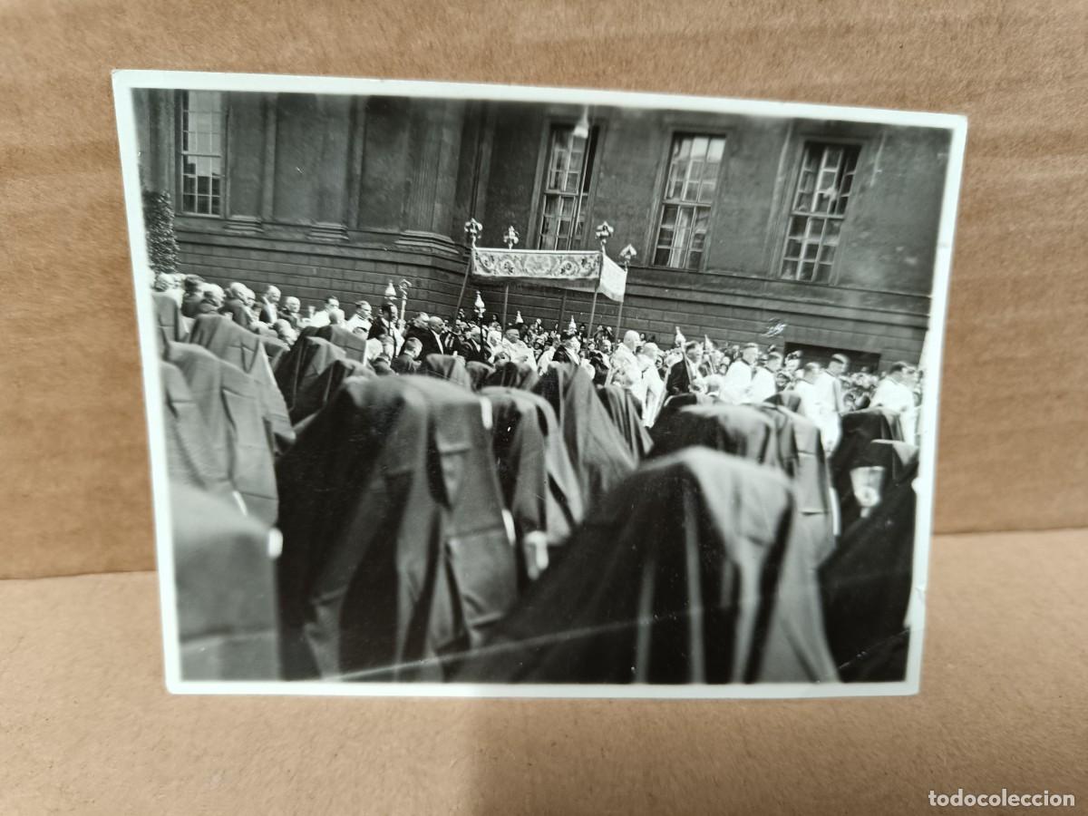 Fotograf&iacute;a antigua: ANTIGUA FOTO DE PROCESION RELIGIOSA, PPS S. XX, A IDENTIFICAR -S1