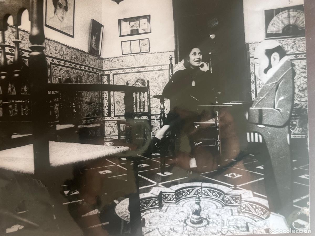 Fotograf&iacute;a antigua: FOTOGRAF&Iacute;A ORIGINAL DE GALA DAL&Iacute; 1960&rsquo;S