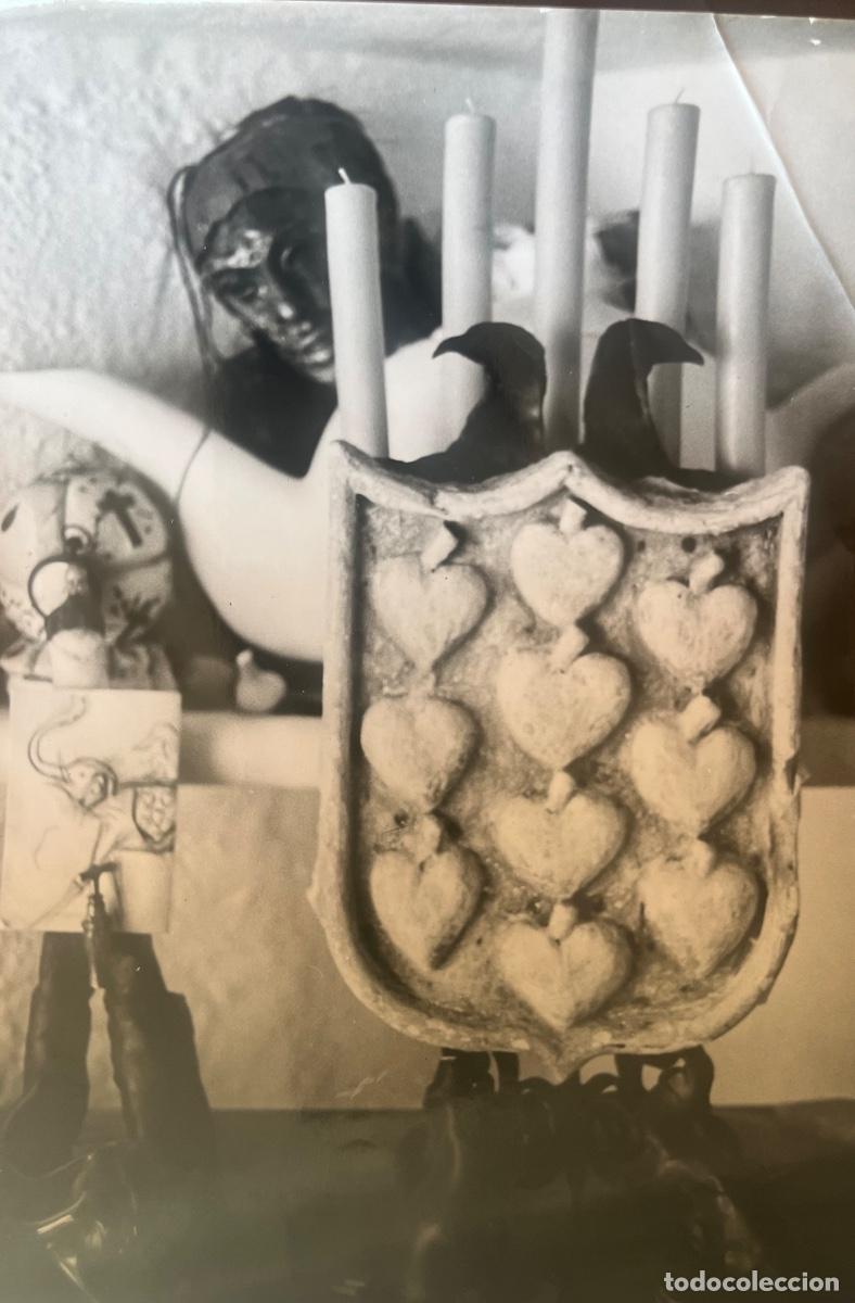 Fotograf&iacute;a antigua: FOTOGRAF&Iacute;A ORIGINAL DE LA CASA DE DALI PORTIGAT CADAQU&Eacute;S. .
