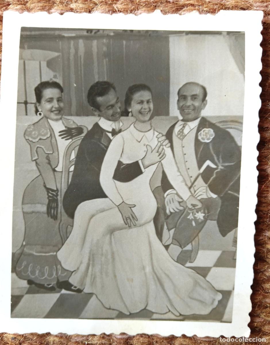 Fotograf&iacute;a antigua: FOTOGRAFO MINUTERO - GRUPO AMOROSO