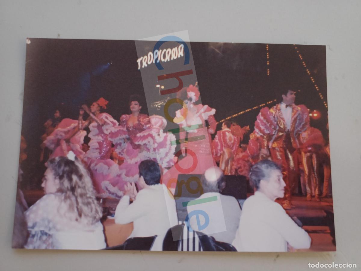 Fotograf&iacute;a antigua: Fotograf&iacute;a original Tropicana de la habana Cuba