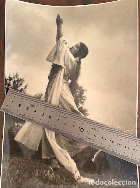 Fotograf&iacute;a antigua: FOTOGRAFIA DE JOVEN JAPANISCHE TANZKUNST IN EUROPA 1932, Z. KLUGER Y CO.
