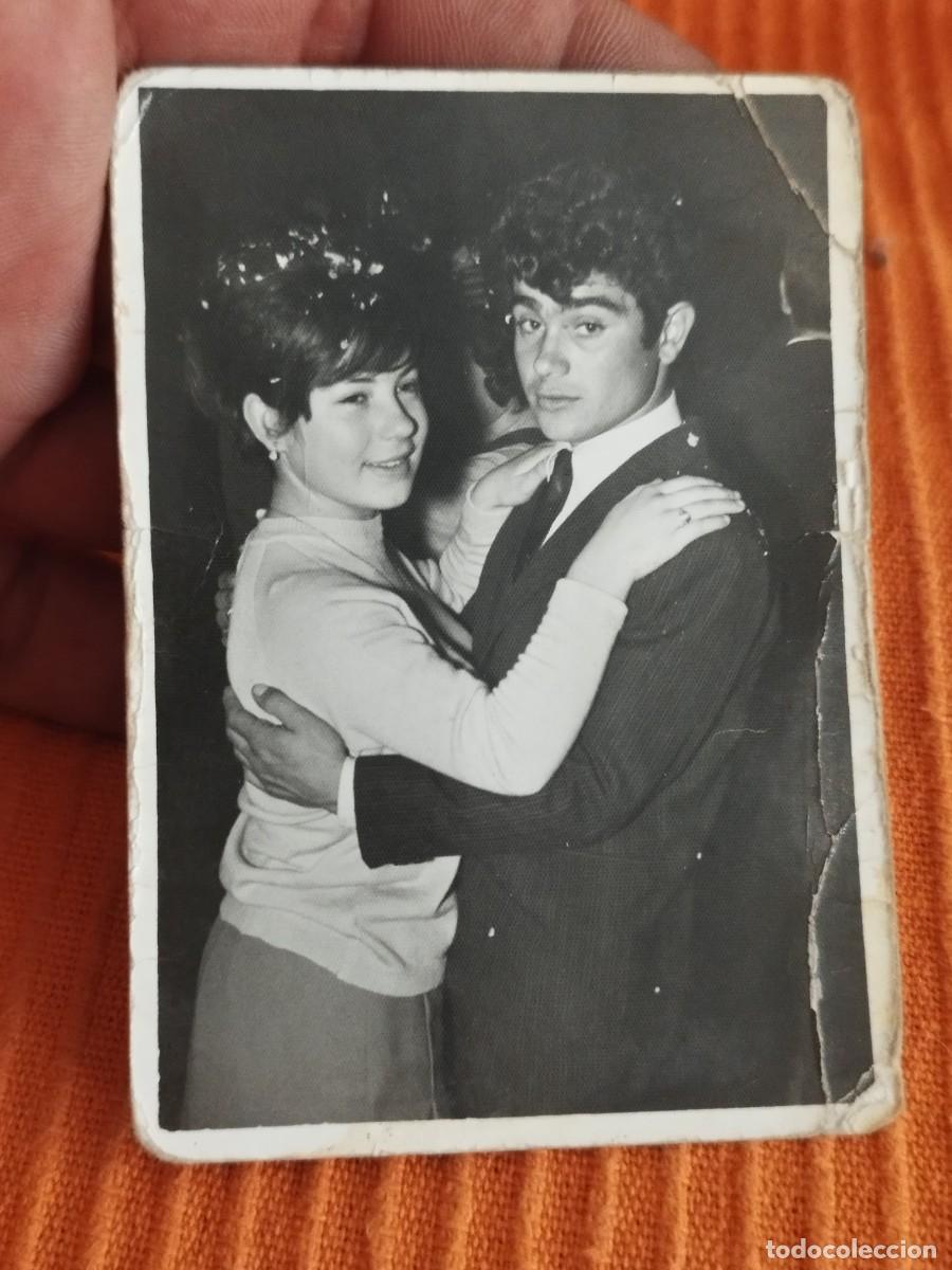 Fotograf&iacute;a antigua: Antigua fotos de pareja de adolescentes bailando.