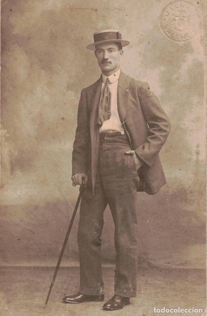 Fotograf&iacute;a antigua: :::: C177 - FOTOGRAFIA - ELEGANTE JOVEN