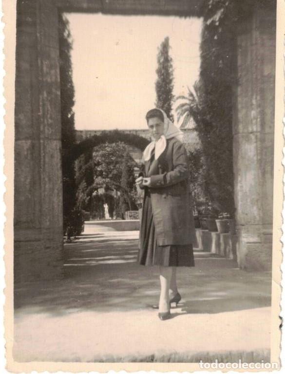 Fotograf&iacute;a antigua: :::: C189 - FOTOGRAFIA - SE&Ntilde;ORA