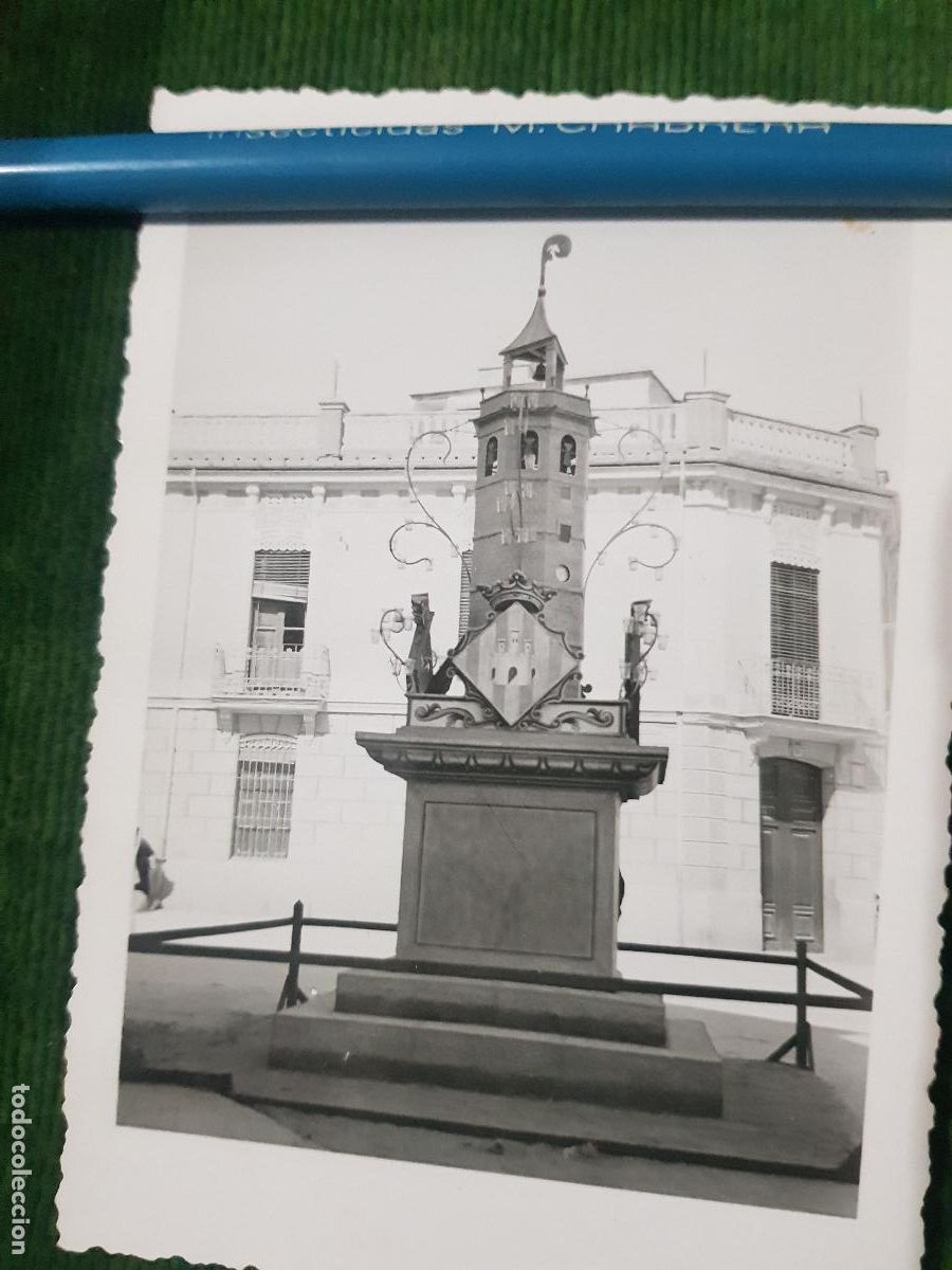 Fotograf&iacute;a antigua: GAYATA N&ordm;4 CALLE NAVARRA-A&Ntilde;O 1946 -FOTOGRAFIA ORIGINAL