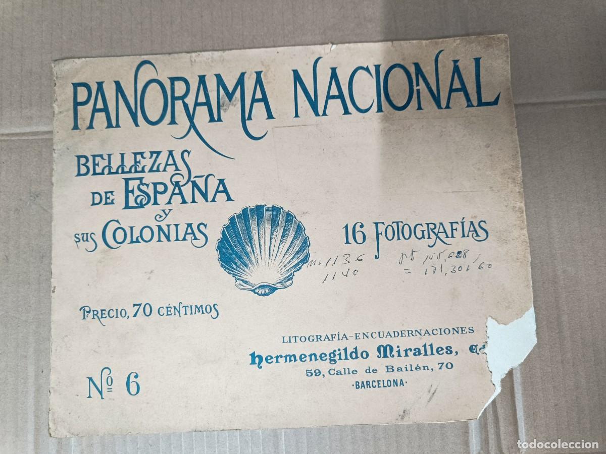 Fotograf&iacute;a antigua: ANTIGUO CUADERNO DE 1893 CON 16 FOTOGRAFIAS, BELLEZAS DE ESPA&Ntilde;A Y SUS COLONIAS 6, MAPA FILIPINAS -P4