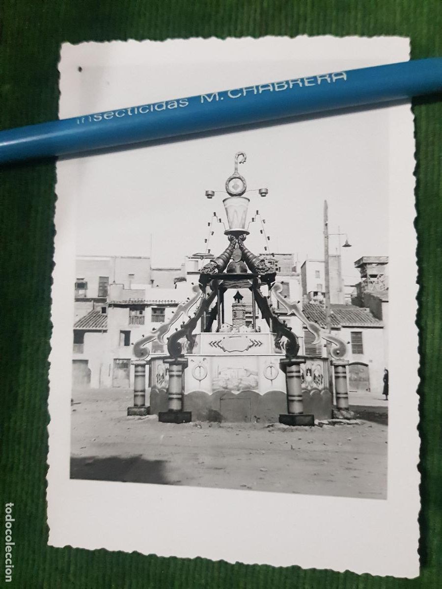 Fotograf&iacute;a antigua: GAYATA N&ordm;8 SOLAR SANTA CLARA- ARTISTA RUBERT-A&Ntilde;O 1946 -FOTOGRAFIA ORIGINAL