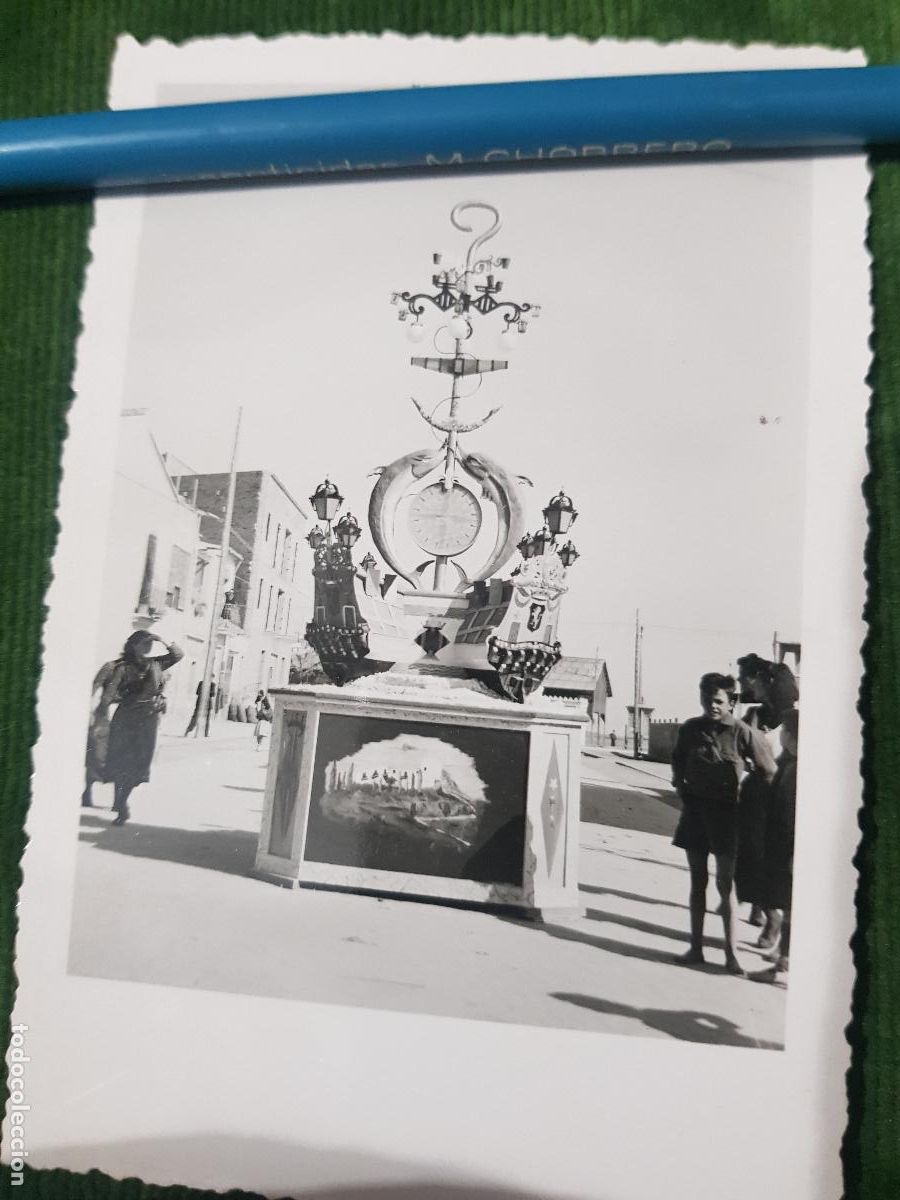Fotograf&iacute;a antigua: GAYATA N&ordm;12 CASERIO DEL GRAO- ARTISTA CAMPOS VILAR-A&Ntilde;O 1946 -FOTOGRAFIA ORIGINAL