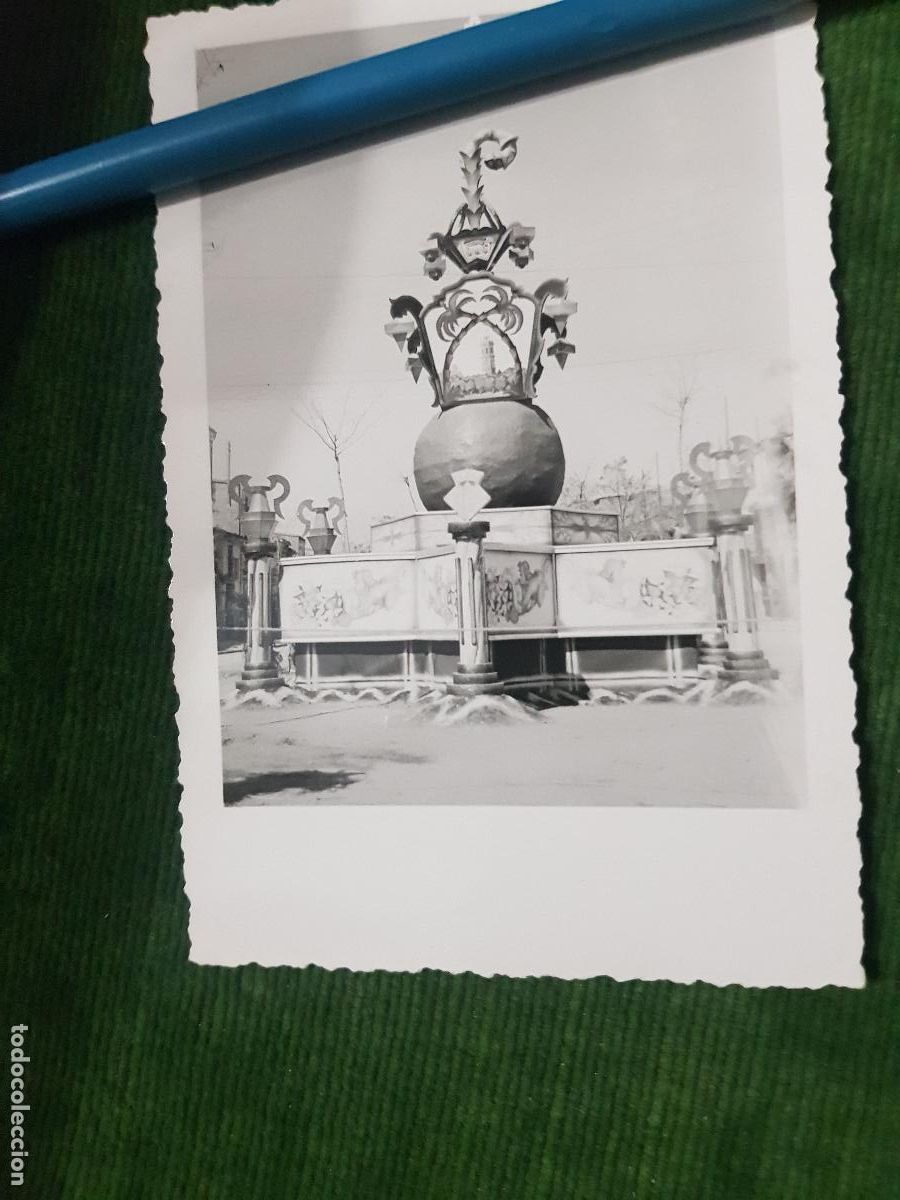 Fotograf&iacute;a antigua: GAYATA N&ordm;11 PLAZA SAN ROQUE - ARTISTA JOSE RUBERT -A&Ntilde;O 1946 -FOTOGRAFIA ORIGINAL