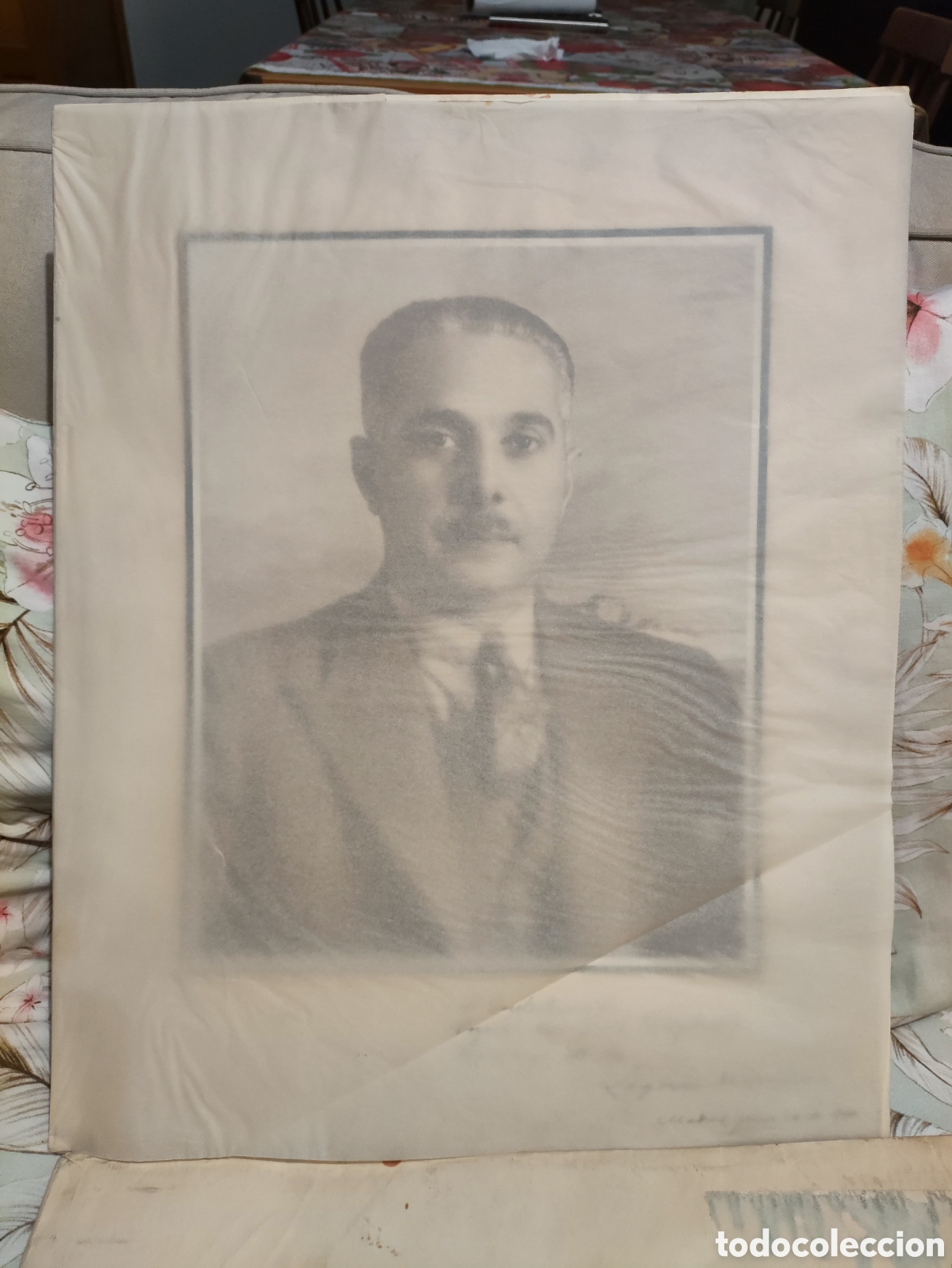 Fotograf&iacute;a antigua: AYBAR, Julio,Rep.Dominicana; BEIGBEDER, Juan, fotograf&iacute;a dedicada por la Legaci&oacute;n Dominicana en 1940
