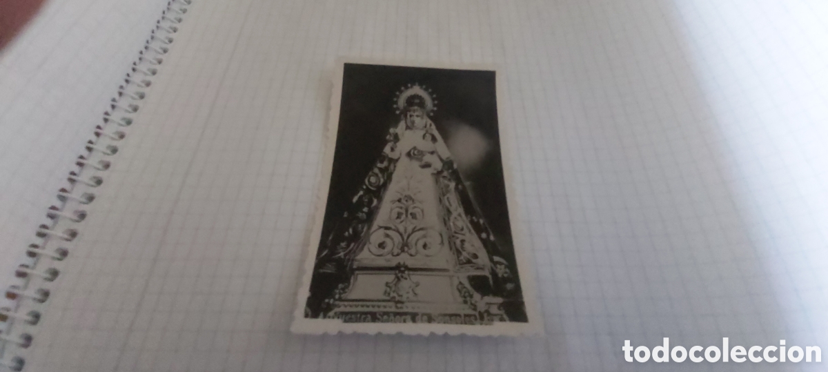 Fotografia antiga: B-VIRGEN SONSOLES DE AVILA