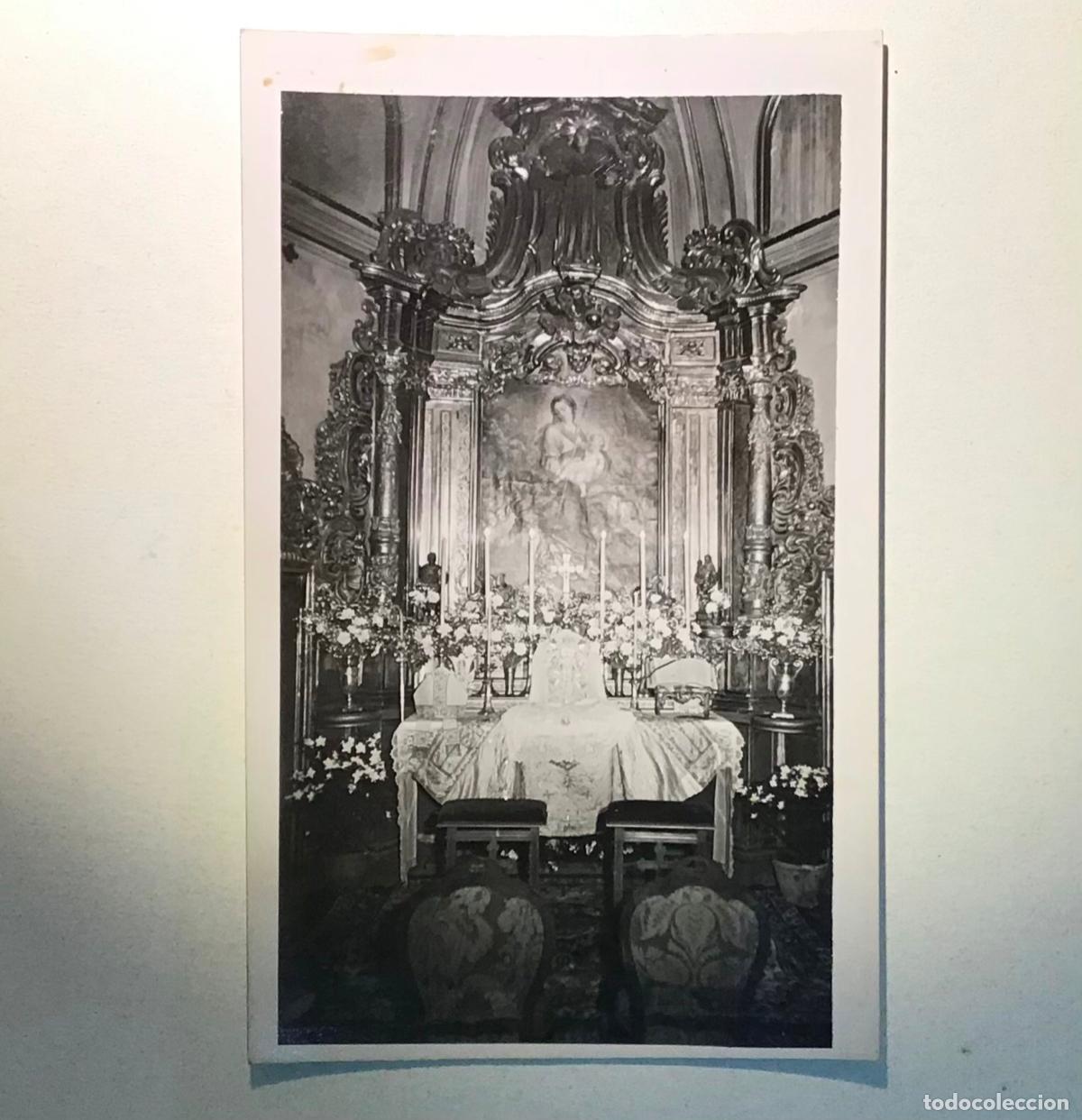 Fotograf&iacute;a antigua: CAPILLA DEL SANTO &Aacute;NGEL DE LLERENA, FOTOGRAFIA