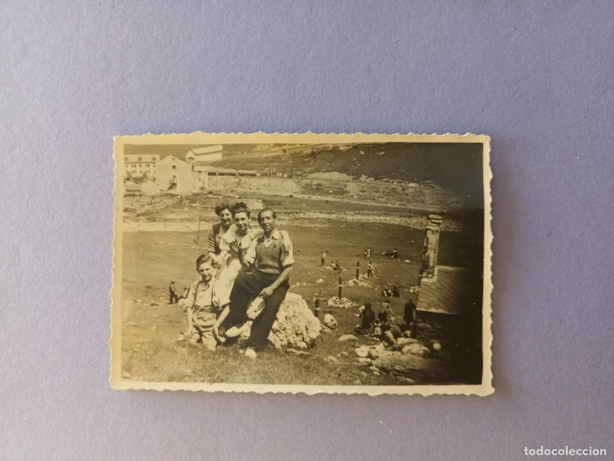 Fotograf&iacute;a antigua: FOTOGRAF&Iacute;A SANTUARIO DE NURIA. CREMALLERA.