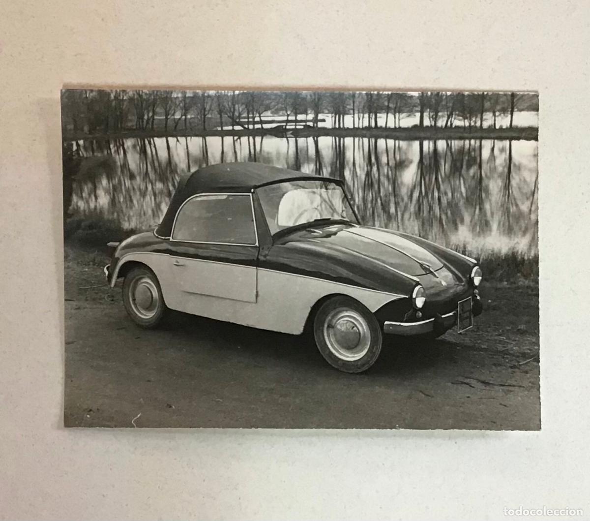 Fotograf&iacute;a antigua: PTV 250 , FOTOGRAFIA DE MICROCOCHE DE 1959
