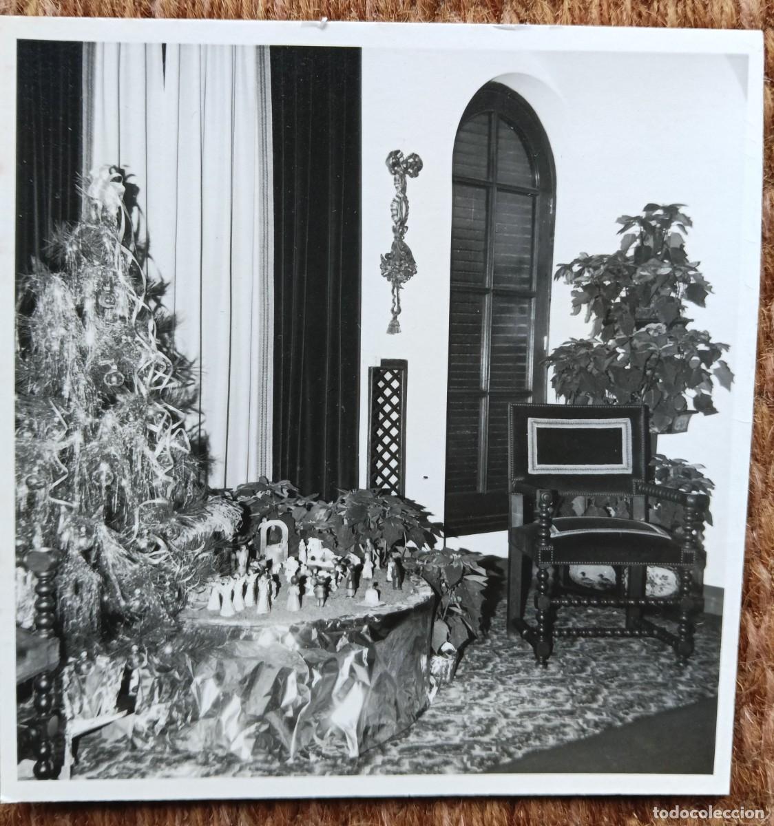 Fotograf&iacute;a antigua: BELEN - NACIMIENTO - NAVIDAD
