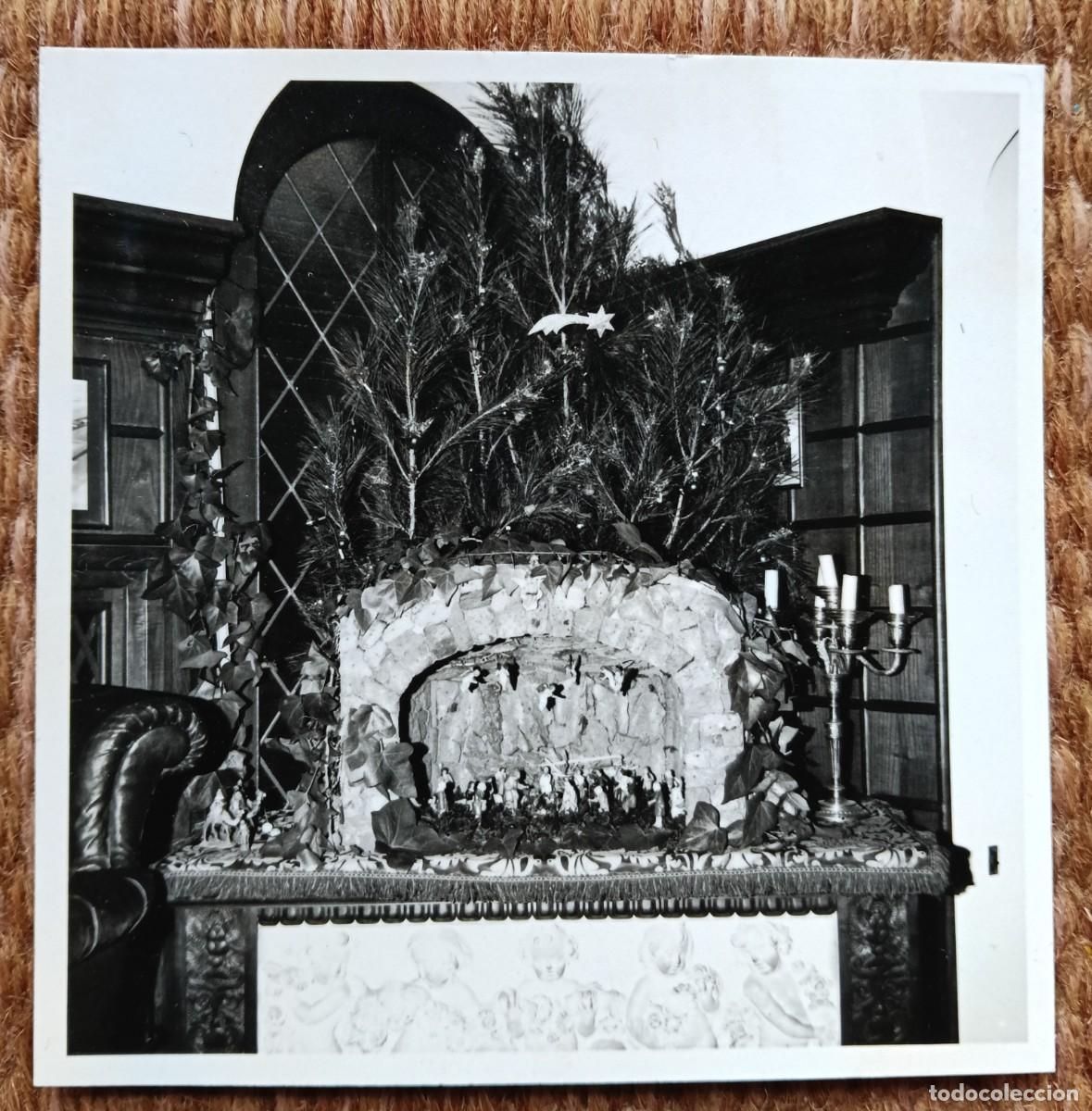 Fotograf&iacute;a antigua: BELEN - NACIMIENTO - NAVIDAD - Foto 1