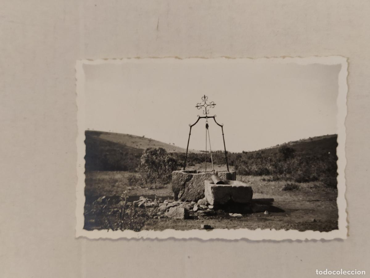 Fotograf&iacute;a antigua: VALDEPE&Ntilde;AS - POR CAMPOS DE CALATRAVA - FOTO A. MERLO DELGADO - FOTOGRAFIA ANTIGUA -(116.181)