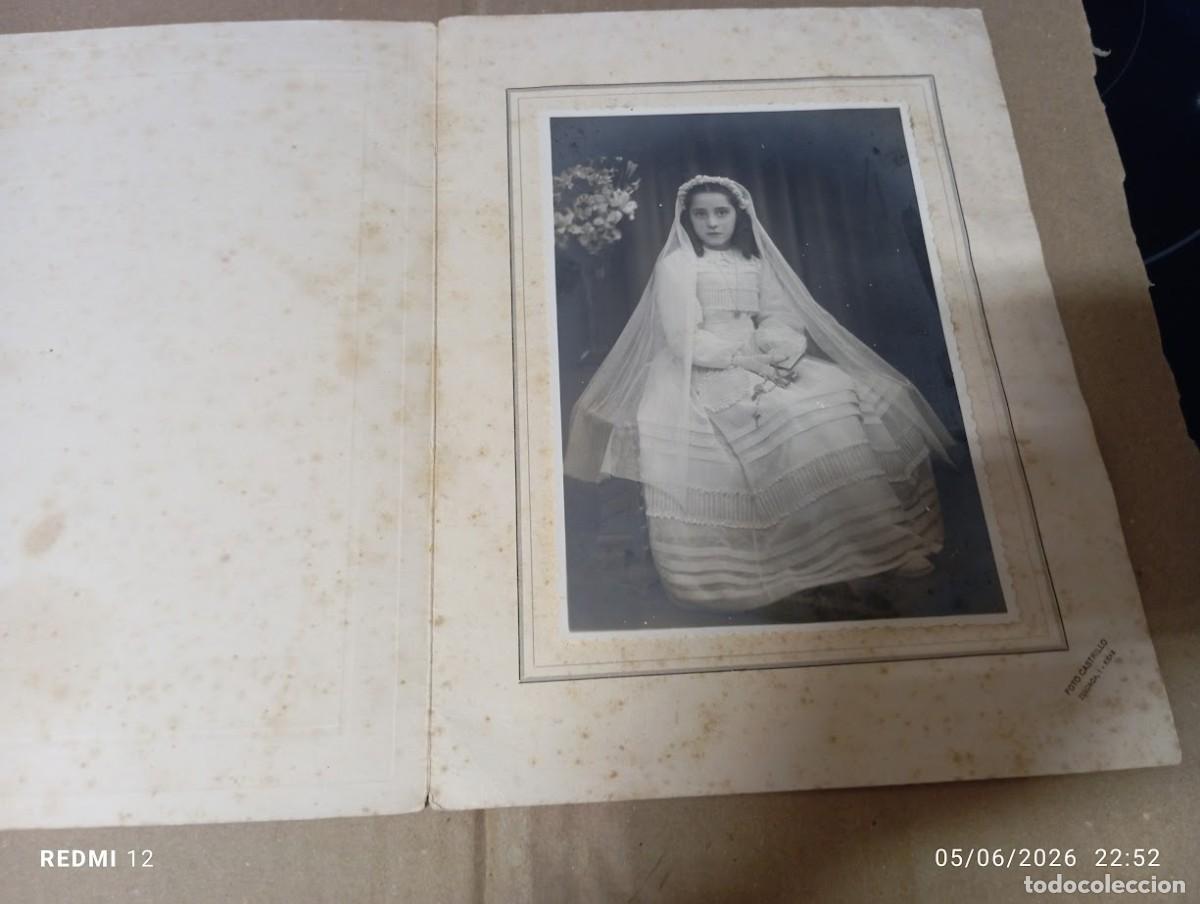 Fotograf&iacute;a antigua: ANTIGUA FOTOGRAFIA FOTO CASTRILLO EIBAR