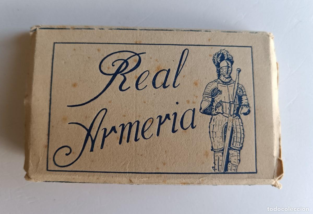 Alte Fotografie: REAL ARMERIA - LIBRITO CON 24 FOTOGRAFIAS 9 x 5&acute;5 CM - CONSEJO DE ADMON. DE PATRIMONIO NACIONAL