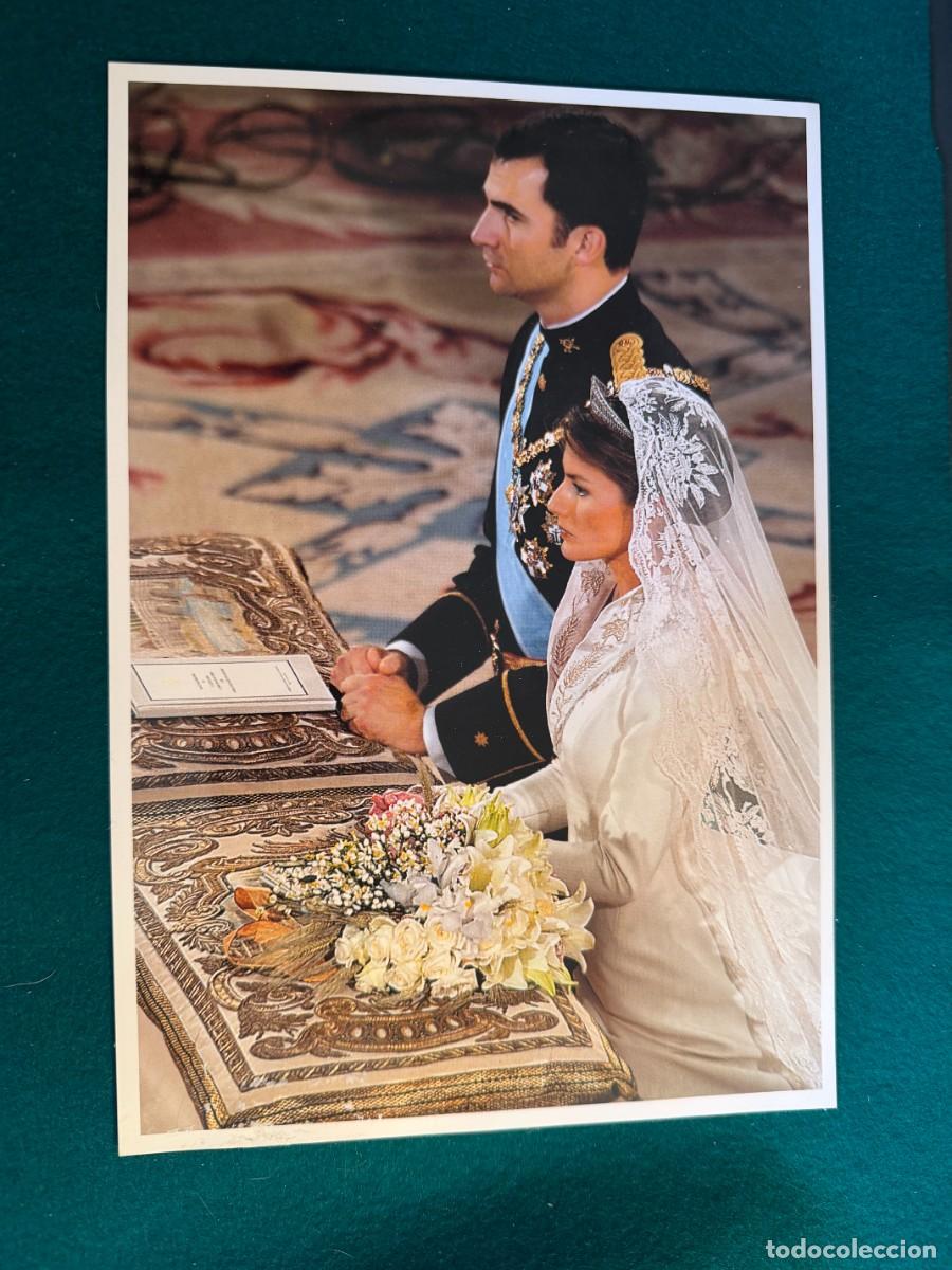 Fotograf&iacute;a antigua: P- 24 FOTOGRAFIAS DE LA BODA DEL REY FELIPE VI Y LETIZIA VER SON DE TRES TAMA&Ntilde;OS