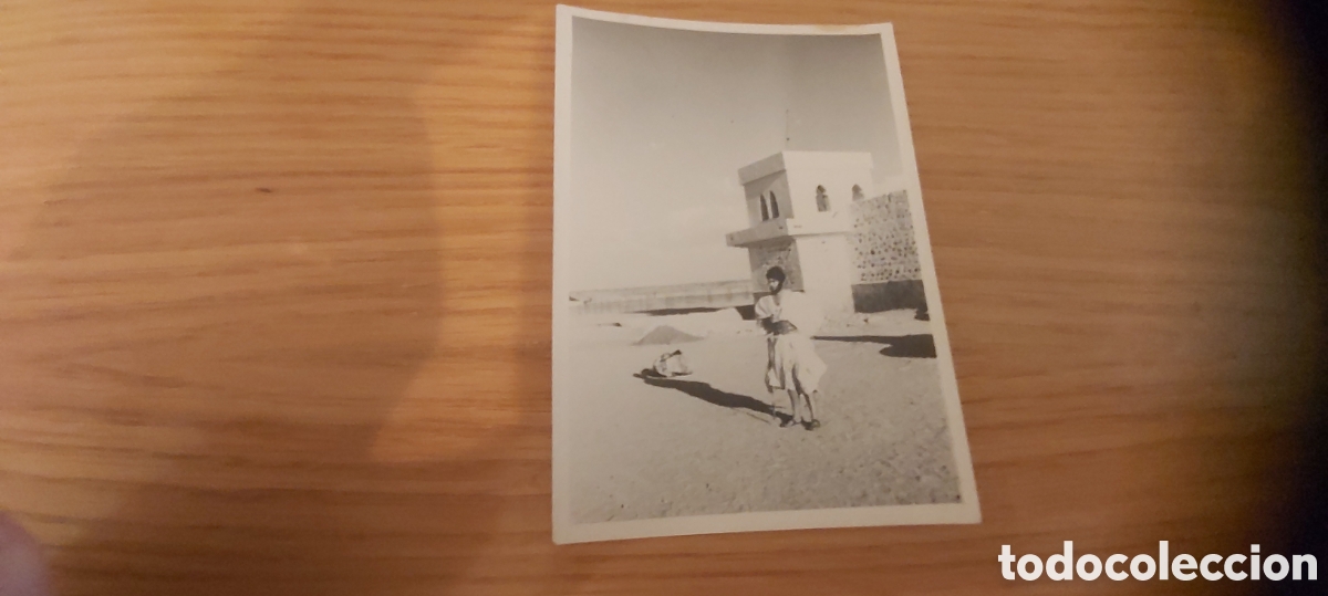 Fotograf&iacute;a antigua: FOTO OFICIAL DE TROPAS NOMADAS. SAHARA.