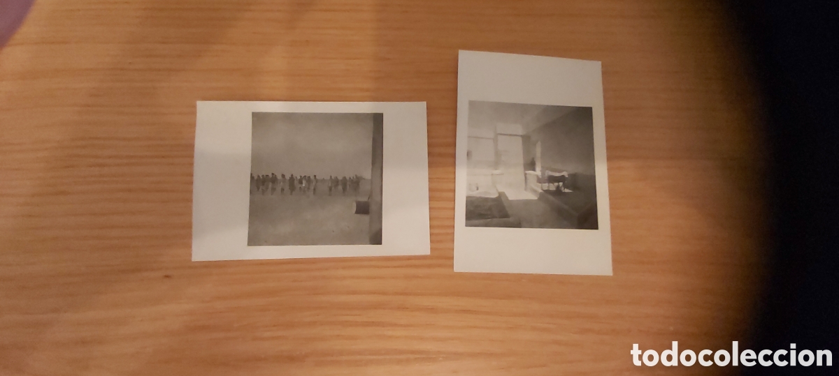 Fotograf&iacute;a antigua: 2 FOTOS DE ASCARIS Y CUARTEL DEL GRUPO CAPITAN LA GANDARA. A&Ntilde;OS 60