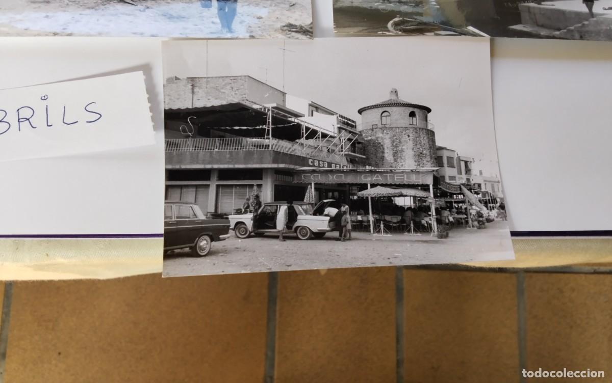 Fotograf&iacute;a antigua: CAMBRILS , 5 FOTOGRAFIAS ANTIGUAS , MEDIDAS APROX. 10,5 X 7 CTM
