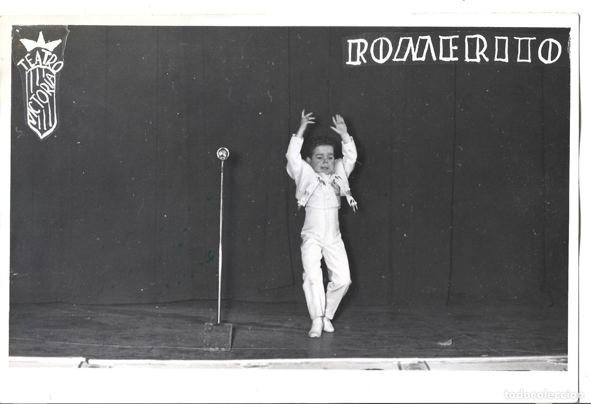 Fotograf&iacute;a antigua: TEATRO VICTORIA-PARAL.LEL-REVISTA-ROMERITO-FARANDULA- FOTO DE ALCAYNA