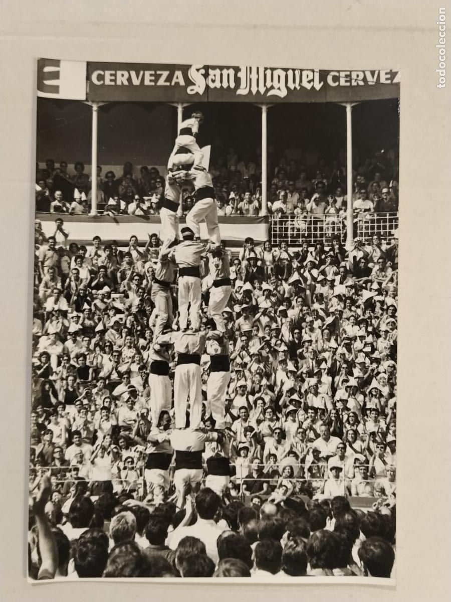 Antique Photography: CASTELLERS - CINE FOTO VALLVE , TARRAGONA - ANY 1970 - FOTOGRAFIA ANTIGA -(K-15.432 - 5)