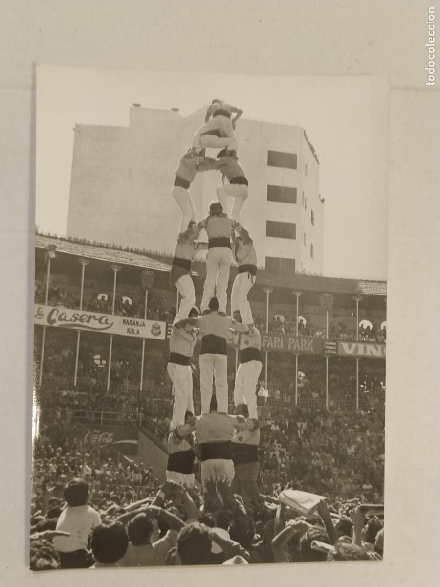 Fotograf&iacute;a antigua: CASTELLERS - ANYS 70 - FOTOGRAFIA ANTIGA -(K-15.432 - 10)