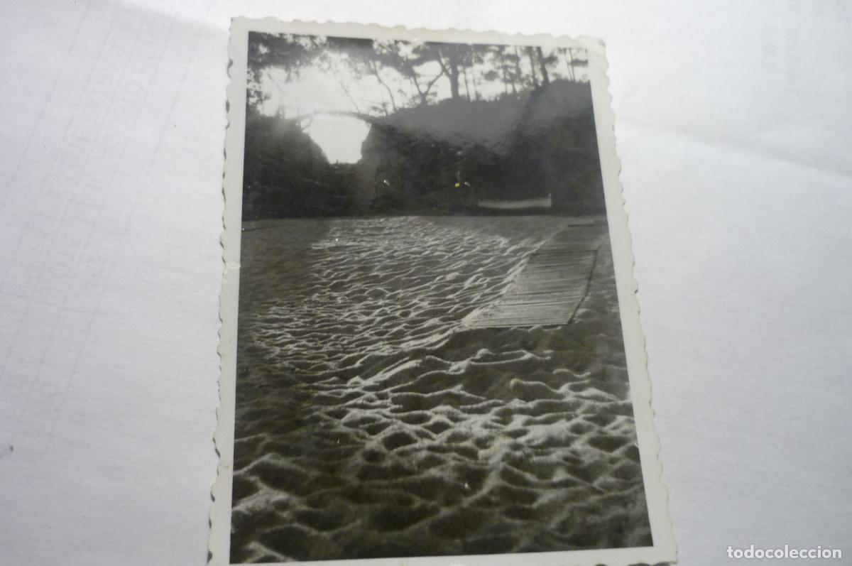 Fotograf&iacute;a antigua: fotografia peque&ntilde;a s`agaro comptat s,jordi cm