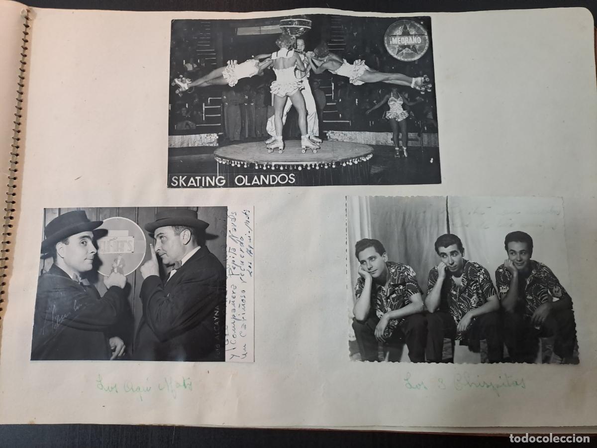 Fotograf&iacute;a antigua: PARAL.LEL BARCELONA-REVISTA MUSICAL-VEDETTE-ESPECTACULO-CUPLETISTA-FOTOS DEDICADAS