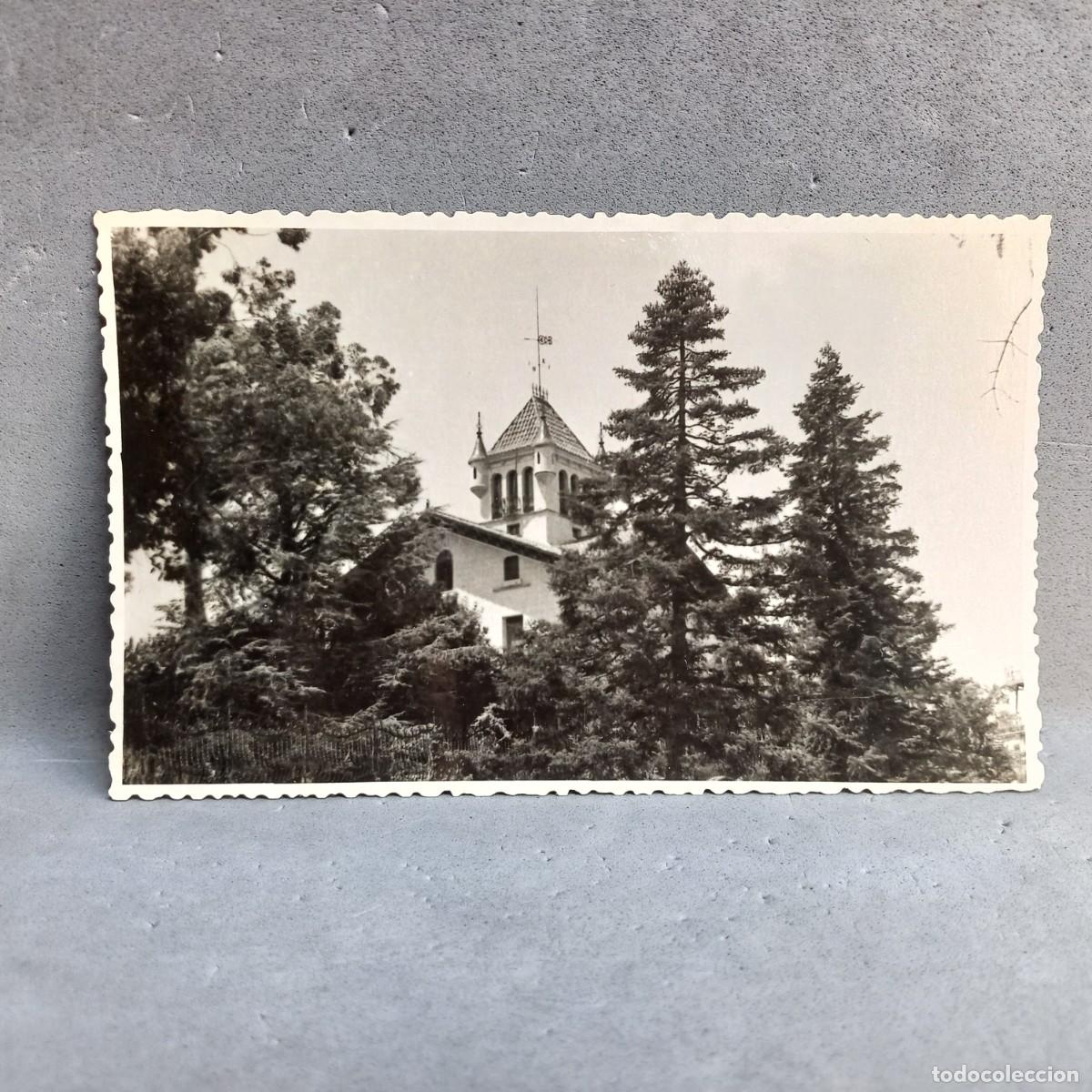Fotograf&iacute;a antigua: Antigua fotograf&iacute;a de la Masia Can Bordoi, Llinars del Vall&egrave;s, a&ntilde;os 60