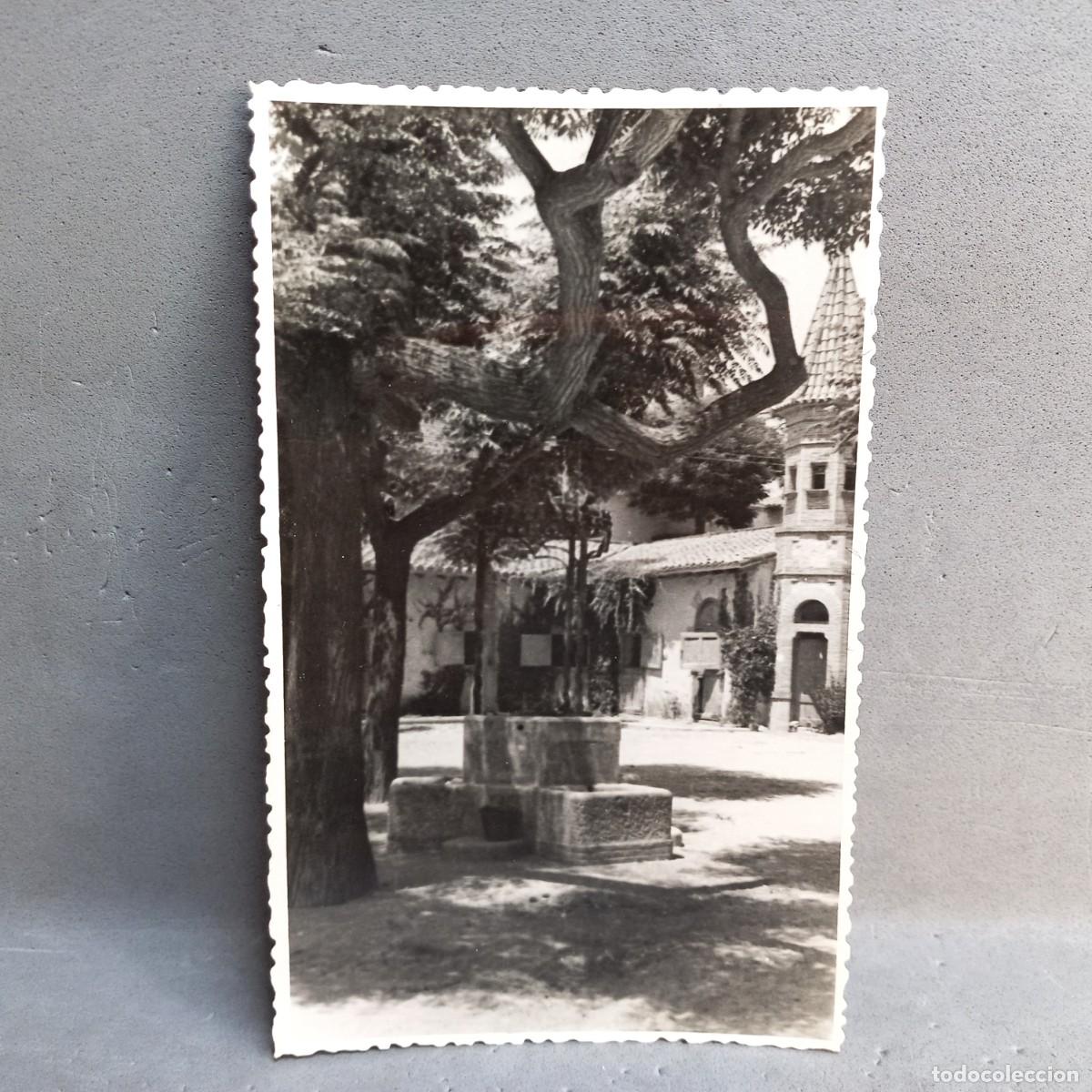 Fotograf&iacute;a antigua: Antigua fotograf&iacute;a de la Masia Can Bordoi, Llinars del Vall&egrave;s, a&ntilde;os 60