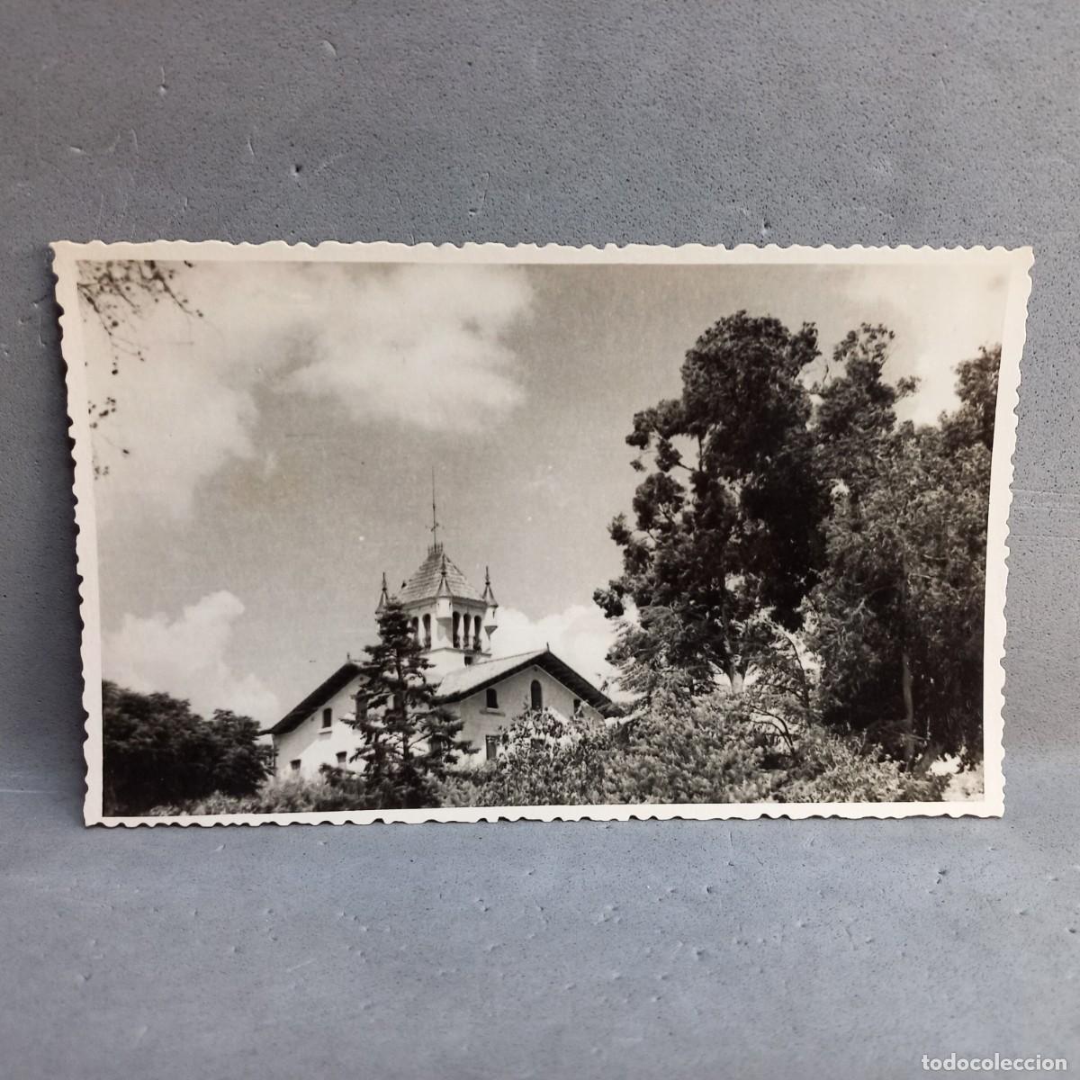 Fotograf&iacute;a antigua: Antigua fotograf&iacute;a de la Masia Can Bordoi, Llinars del Vall&egrave;s, a&ntilde;os 60