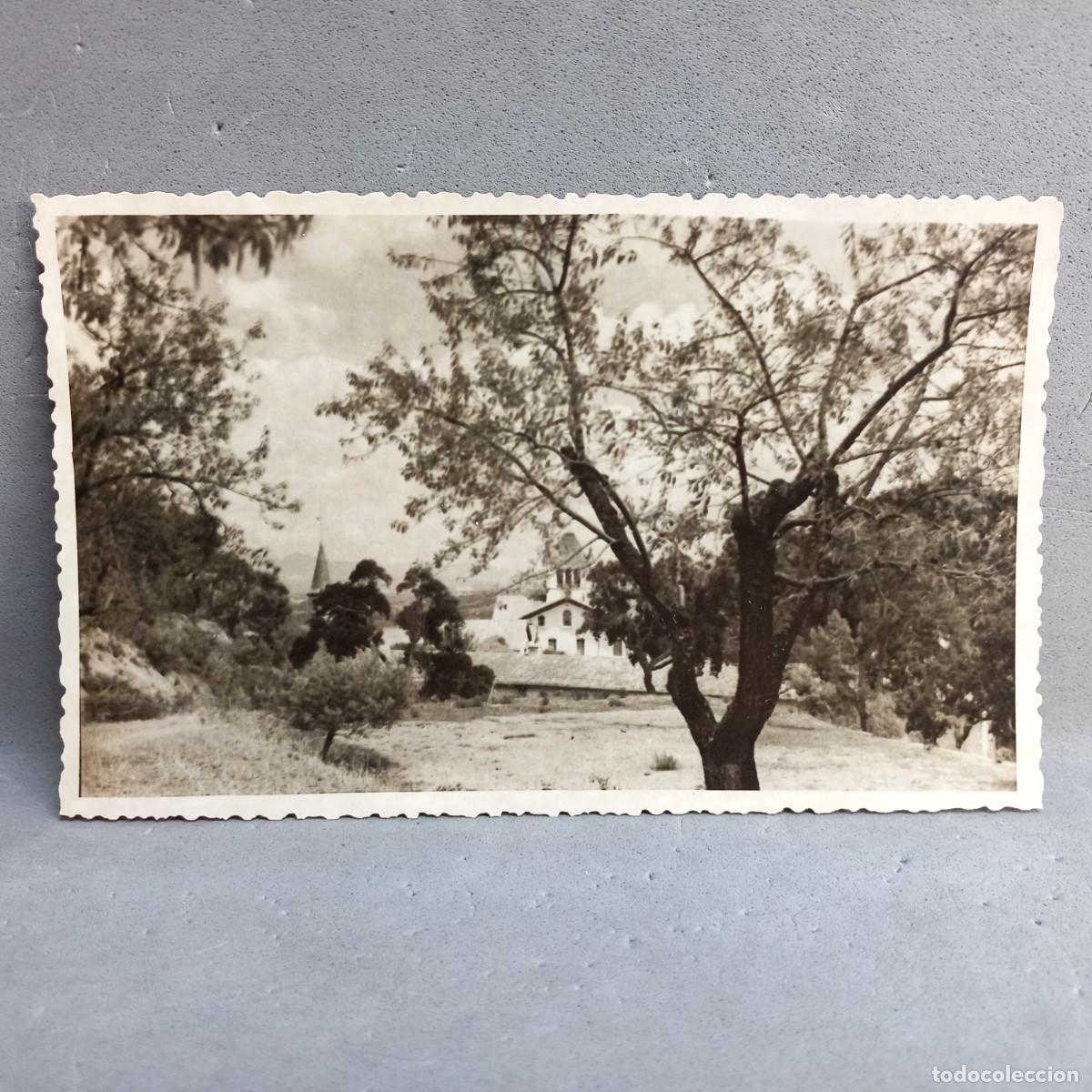 Fotograf&iacute;a antigua: Antigua fotograf&iacute;a de la Masia Can Bordoi, Llinars del Vall&egrave;s, a&ntilde;os 60