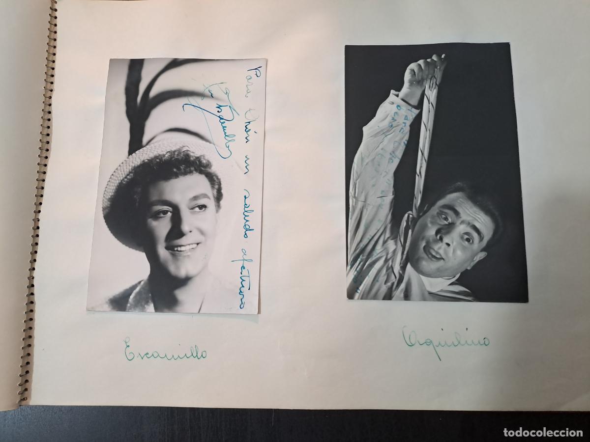 Fotograf&iacute;a antigua: PARAL.LEL-REVISTA MUSICAL-VEDETTE-BELLA MDORITO-ESCAMILLO-PEPEMAIRENA-TERE TORRES-FOTOS DEDICADAS