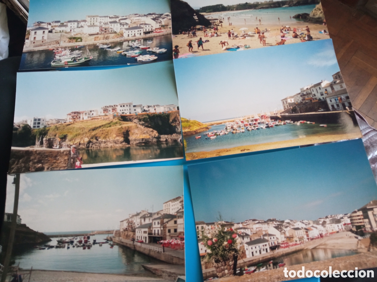 Fotograf&iacute;a antigua: 10 antiguas fotograf&iacute;as de Tapia de Casariegos(Asturias) miden 15x10 cm