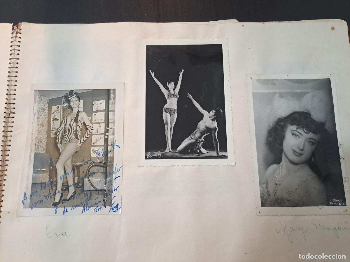 Fotograf&iacute;a antigua: REVISTA-MUSICAL-VEDETTE-PARAL.LEL-FARANDULA-ACTORES-CANTANTES-FOTOS DEDICADAS A&Ntilde;OS 60