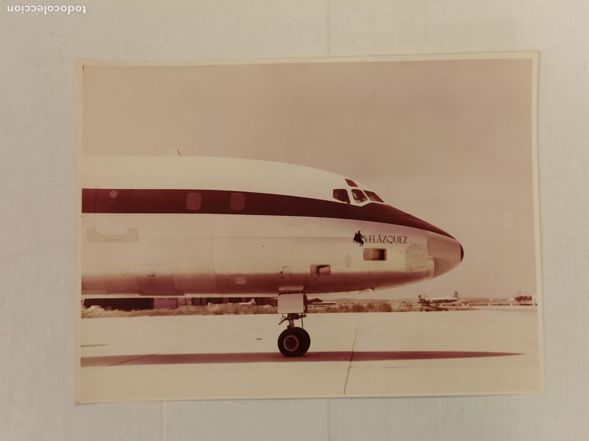 Fotograf&iacute;a antigua: AVION - VELAZQUEZ - FOTOGRAFIA ANTIGUA -(V-28.205-5)