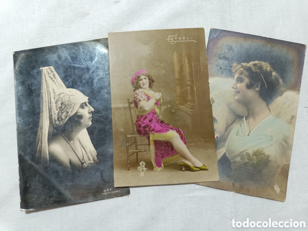 Fotograf&iacute;a antigua: Fotos antiguas de estudio