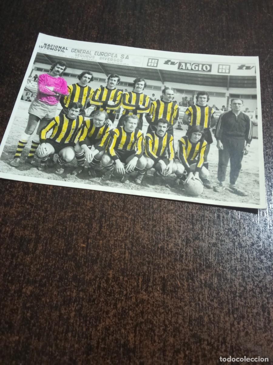 Fotograf&iacute;a antigua: Futbol Club CAPELLADES ~ Fotograf&iacute;a de A. Quintana Torres