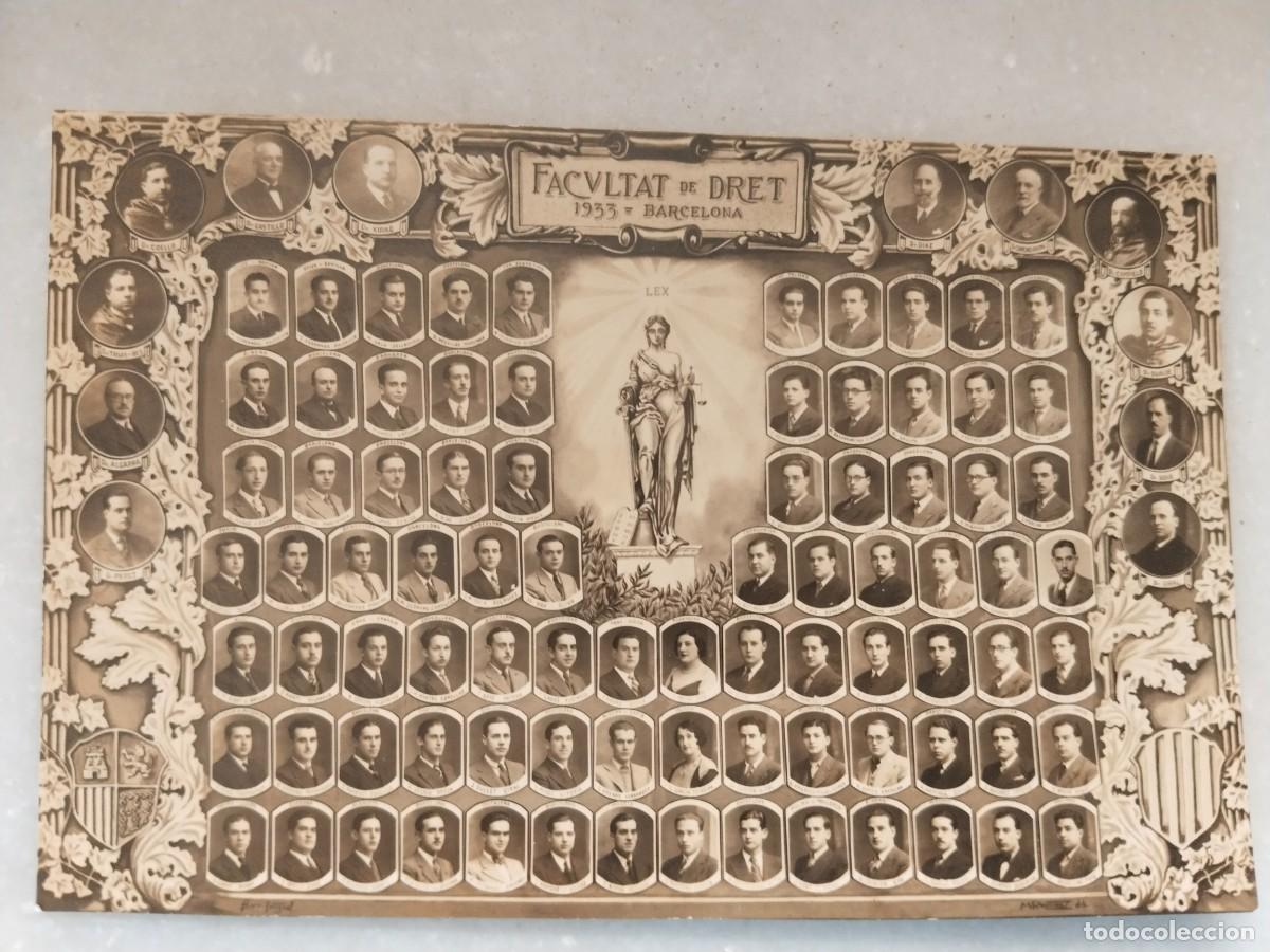 Fotograf&iacute;a antigua: FOTOGRAF&Iacute;A ORLA DE DERECHO A&Ntilde;O 1933 TAMA&Ntilde;O POSTAL