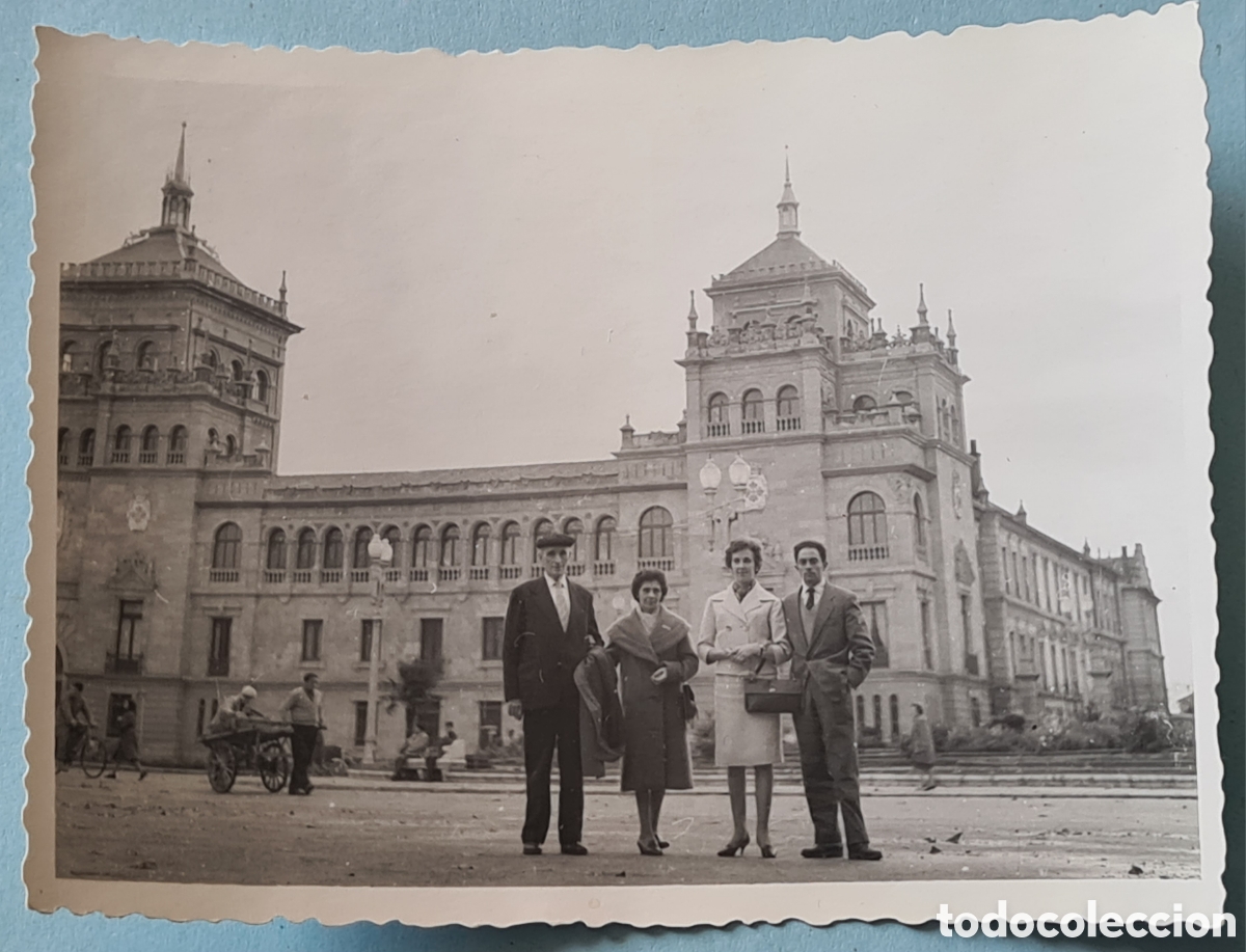 Fotograf&iacute;a antigua: VALLADOLID - ACADEMIA DE CABALLERIA - FOTOGRAFIA ANTIGUA A&Ntilde;OS 50